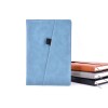 PU Leather Cover with outside Pocket Journal Notebook